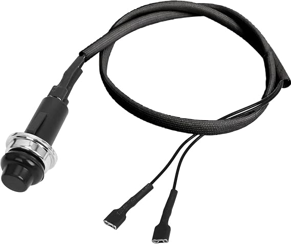 onlyfire 69871 Grill Igniter Switch/Button for Weber Spirit 210, 220 Series, Spirit E310, 320 Series, Spirit SP310, 320 Series Grills, Replacement for Weber 69851, 69850, 69848