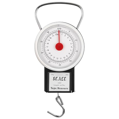 Mechanical Hanging Scale Multi-Purpose Luggage Scale Fishing Scale