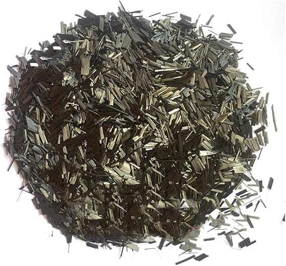 Chopped Carbon Fiber High Tensile Fiber Car Modification Etc 8mm/500g
