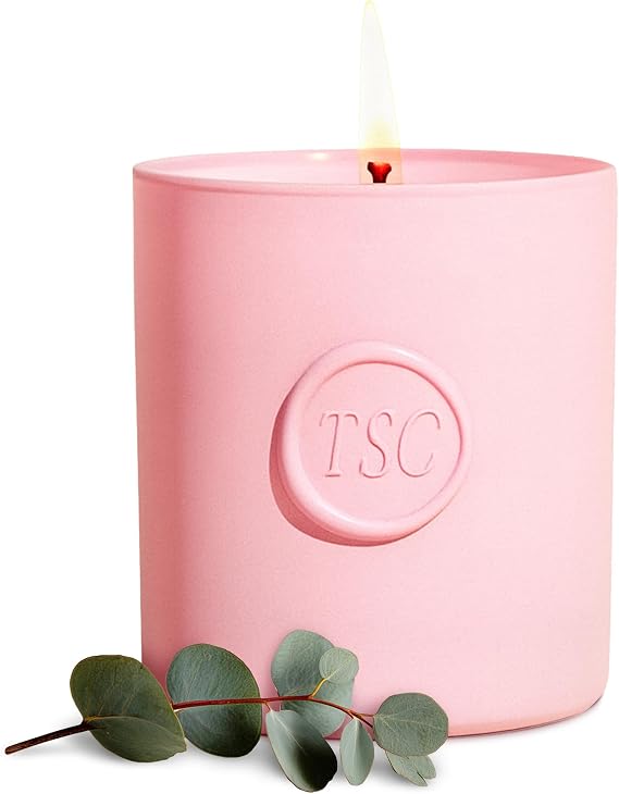 The Skinny Confidential Candle with Organic Eucalyptus Essential Oil