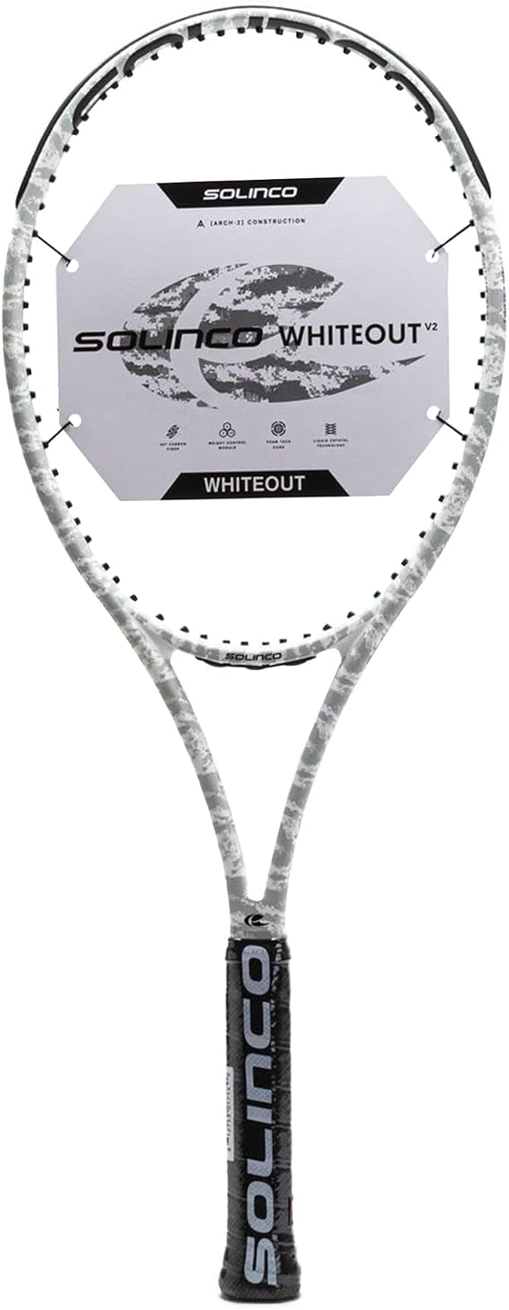 Solinco Whiteout 305 v2 Tennis Racquet
