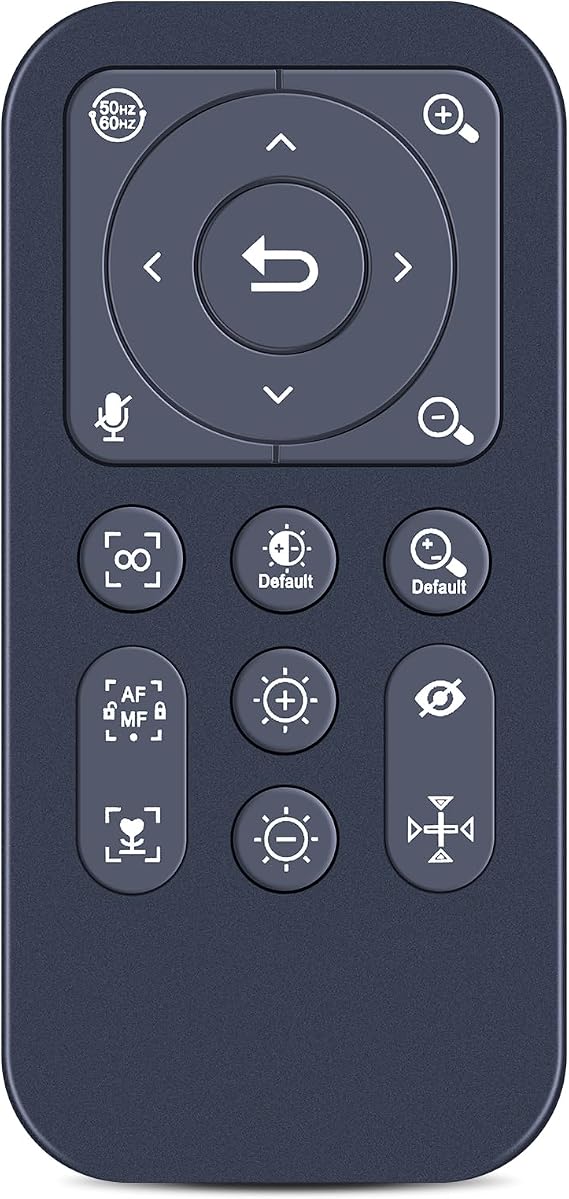 Remote Control for Angetube 2K Streaming Webcam with Ring Light