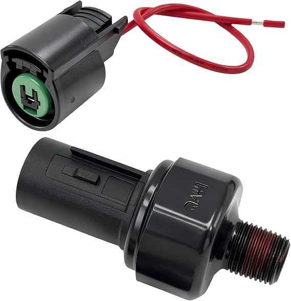 94750-37100 Engine Oil Pressure Switch Sensor with Connector Pigtail Harness, Oil Pressure Switch 9475037100 Compatible with Hyundai KIA