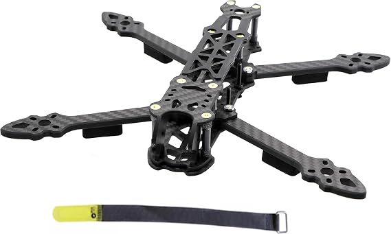 Mark4 Mark 4 7inch 295mm with 5mm Arm Thickness Quadcopter Frame 3K Carbon Fiber for 7" FPV Freestyle RC Racing Drone Frame Kit