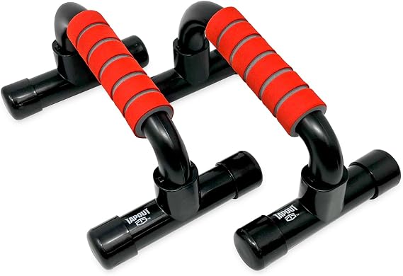 Tapout Push Up Bars - Non-Slip Comfortable Grip