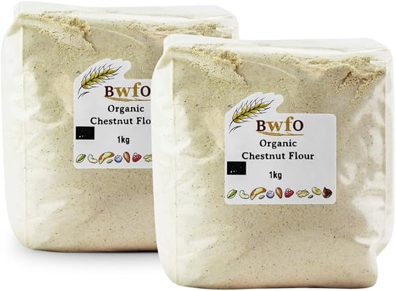 Organic Chestnut Flour 2kg (BWFO)