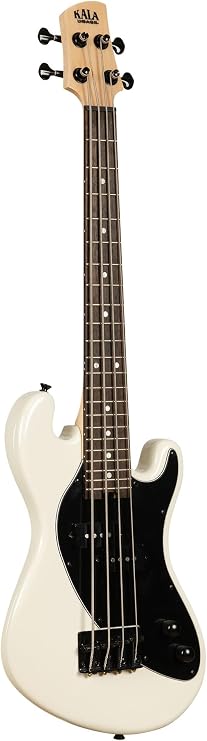 Solid Body 4-String Sweet Cream Fretted UBASS