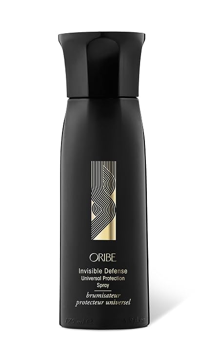 Oribe Invisible Defense Universal Protection Spray - Protects Hair - 5.9oz | 450F Heat Protectant - Protects Hair From Heat Styling, UV Rays & Pollution Damage - Hydrates, Prevents Frizz & Color Fading