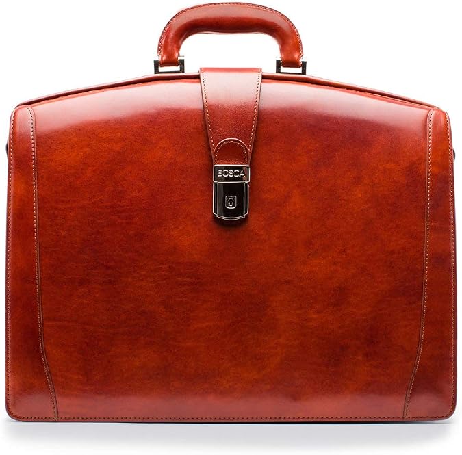 Bosca Old Leather Collection Partners Briefcase