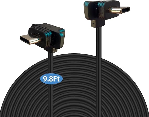 Extension Cable, Expandable Power Cable for Shyueda Solar Panel Compatible with Blink Outdoor 4 (4th Gen),Work for Additional Camera in One-to-Two Mode with The Cable (for Blink 4th)