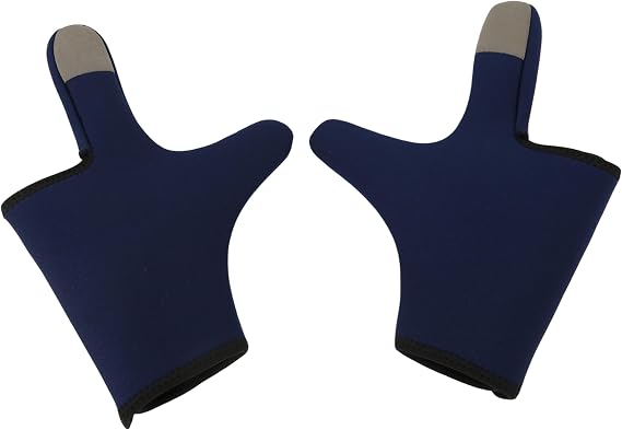 Fun and Function - Adjustable Chewy Gloves - Anti Finger Biting Compression Sensory Gloves - Also Helps Stop Thumb Sucking - Sensory Chew Thumb Guard - 2 Gloves - X-Large