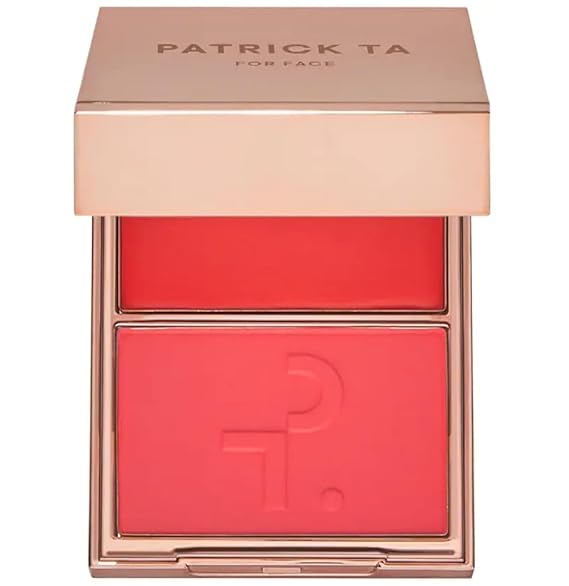 Patrick Ta Major Headlines Double-Take Creme & Powder Blush Duo