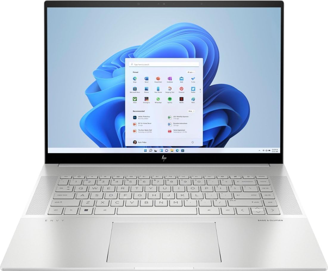 HP Envy Gaming Laptop, Intel 14-Core i7-13700H, 16 WQXGA 120Hz IPS Touchscreen, NVIDIA RTX 4060 8GB GDDR6, 48GB DDR5 2TB SSD, Backlit Keyboard, Thunderbolt 4, WiFi 6E, Win10 Home