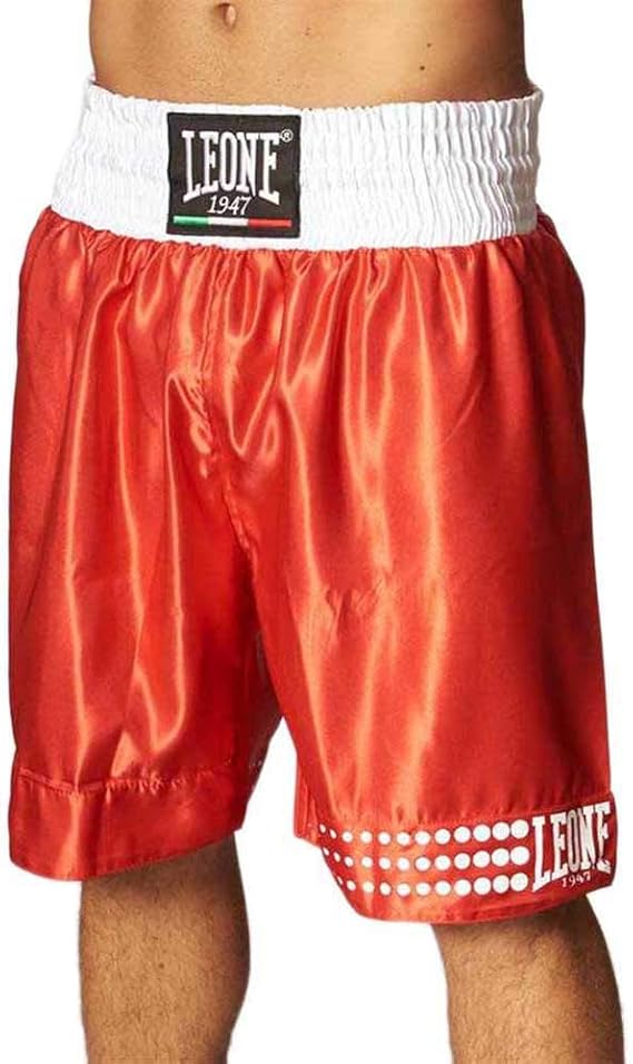 LEONE 1947 Unisex-Adult's Knee Length Regular fit Boxing Shorts
