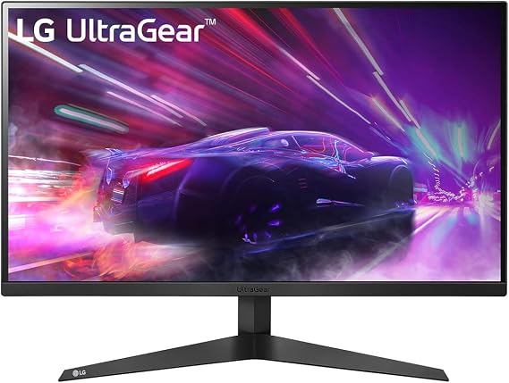LG 27GQ50F-B 27 Inch Full HD (1920 x 1080) Ultragear Gaming Monitor with 165Hz and 1ms Motion Blur Reduction, AMD FreeSync Premium and 3-Side Virtually Borderless Design