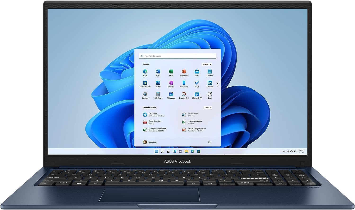 ASUS Vivobook 15 2024 Business Laptop 15.6 FHD IPS 10-Core Intel i5-1235U 16GB DDR4 1TB SSD Intel Iris Xe Graphics Wi-Fi 5 Win11 Home wONT 32GB USB