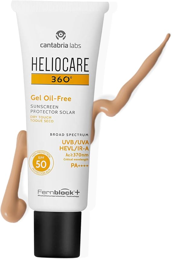 Heliocare 360 Gel Oil Free SPF 50