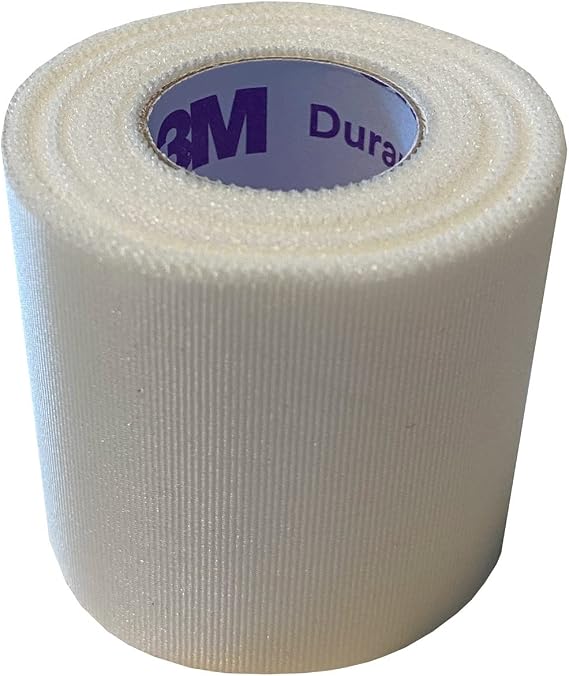 3M Durapore Silk Tape - 3 x 10 Yds (1 Roll)
