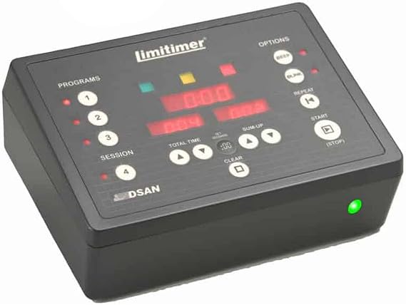 DSAN PRO-2000BT-T Limitimer Bluetooth Transmitter Timer Console with Power Supply