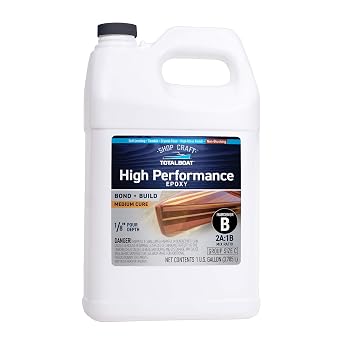 TotalBoat High Performance Medium Hardener Gallon Clear