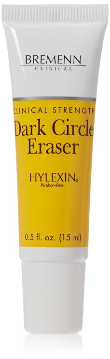 BREMENN CLINICAL Hylexin Dark Circle Eraser (.5 oz.)- Specially Formulated Cosmetic Cream that Addresses Serious Dark Circles and Visible Puffiness Surrounding the Orbital Eye Area