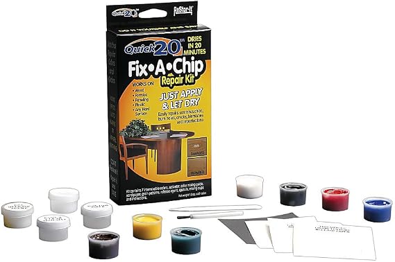 ReStor-It Quick 20 Fix-A-Chip Repair Kit