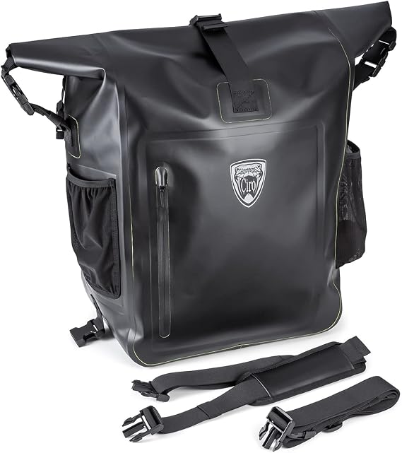 CIRO DRYFORCETM Waterproof 60L Roll Top Bag