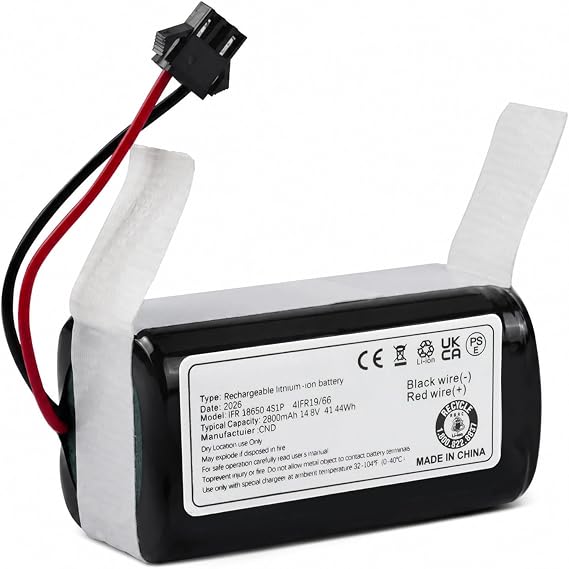 2800mAh Replacement Battery for Coredy R300, R500+, R550,R650, R3500