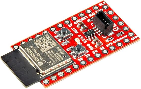 SparkFun ESP32 Qwiic Pro Mini - ESP32-PICO-V3-02 Embedded, Xtensa Dual-core 32-bit LX6 microprocessor, Operating Voltage: 3.0-3.6V, Board Dimensions: 1.5in x 0.70in