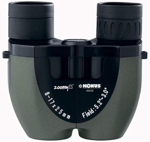 KONUS 8-17 x 25 Compact Zoom Binocular