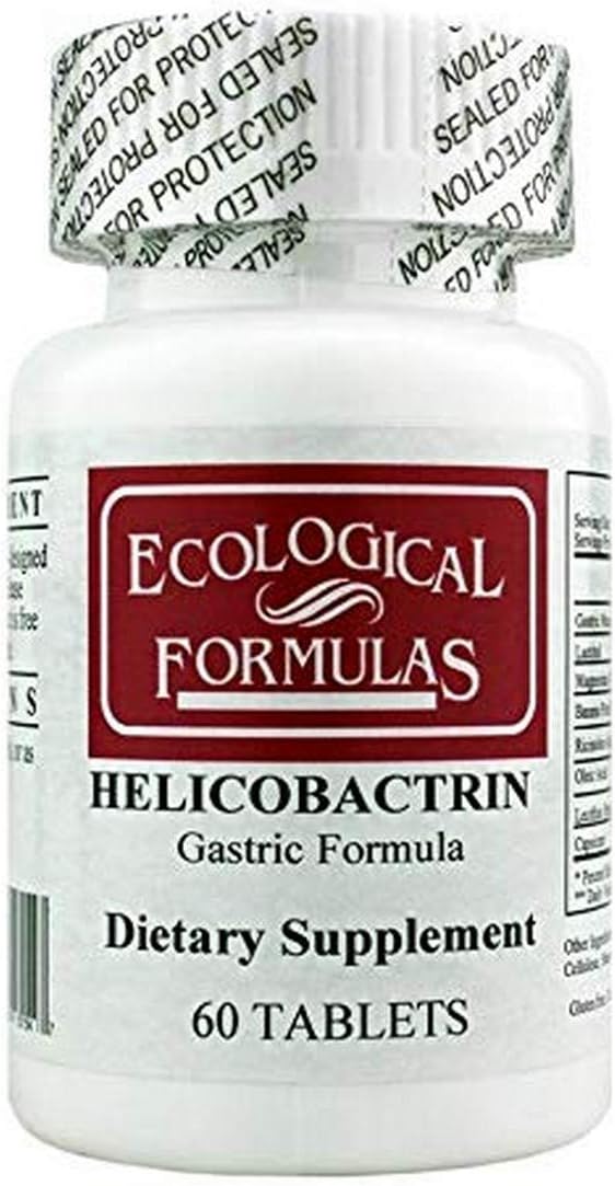 Ecological Formulas Helicobactrin, White, 60 Count