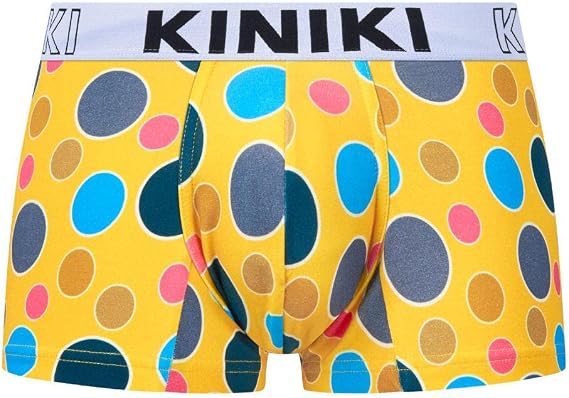 Kiniki Men's Cotton Printed Hipster Underwear