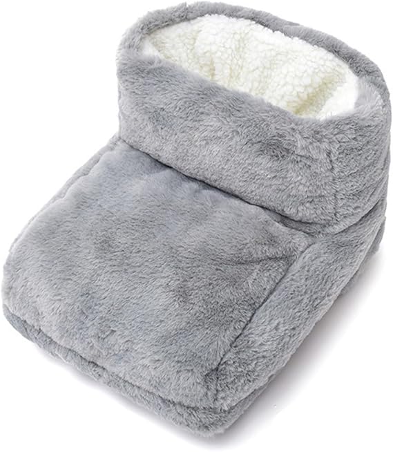 Foot warmer heater, Winter Soft Plush Electric Detachable Foot Warmer Pad USB Fast Heating Feet Warmer Under Desk Foot Heater