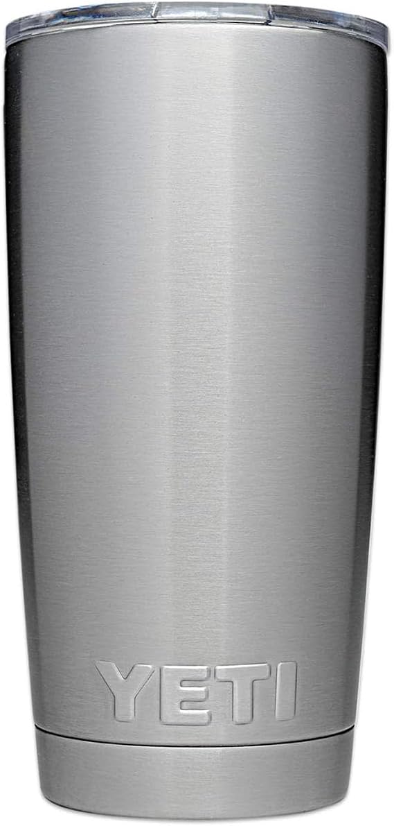 YETI Rambler 20 oz Stainless Steel Vacuum Insulated Tumbler w/MagSlider Lid