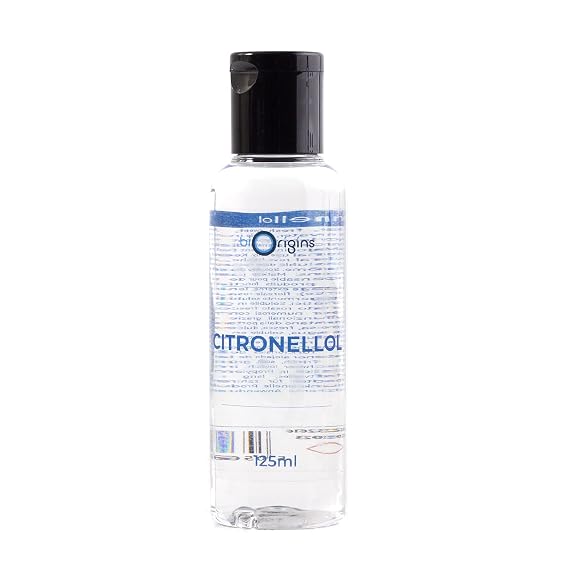 Mystic Moments | Citronellol Fragrance Ingredient | 100ml