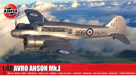 Airfix A09191A Avro Anson Mk.I Model Building Kits