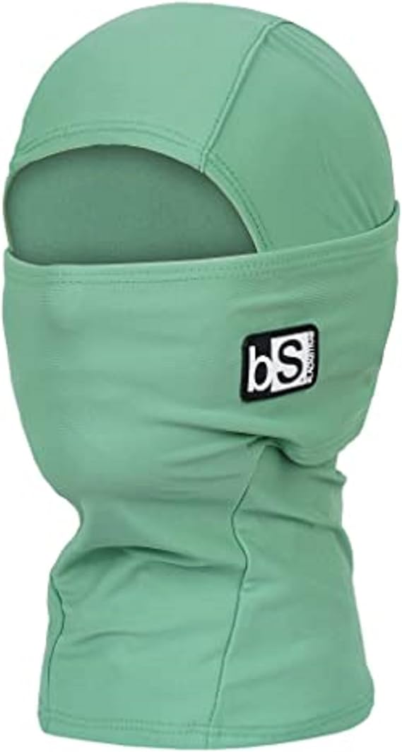BLACKSTRAP Kids' Hood ExoHinge Balaclava Ski Mask, Helmet Compatible, Keeps Kids Comfortable and Warm