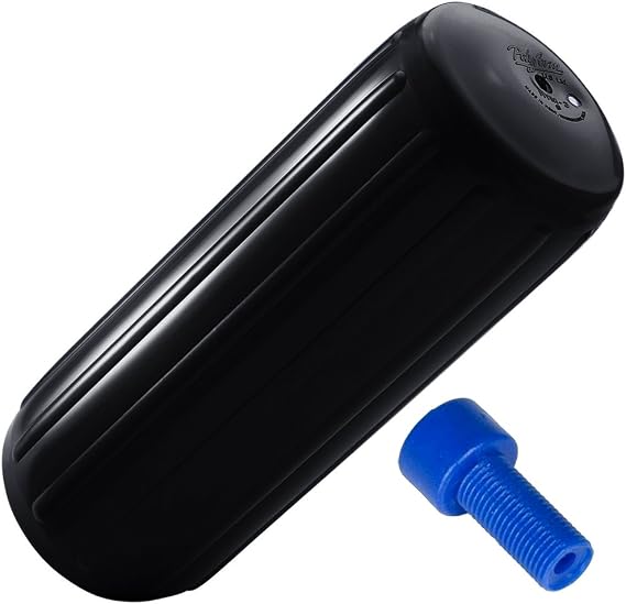 Polyform HTM-2 8 x 20 - Black w/Air Adapter