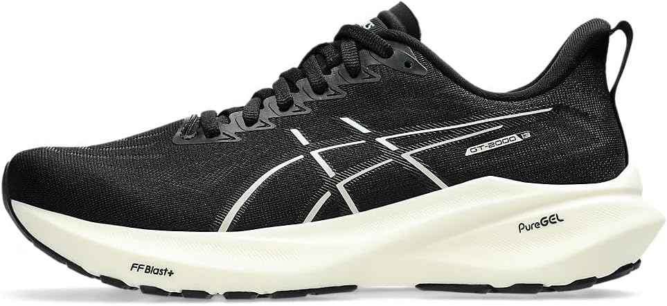 Asics Gt-2000 13 Siyah Koşu Ayakkabısı, 1012B666-003