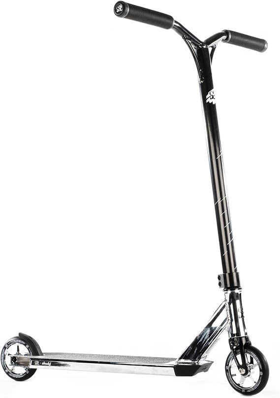 Versatyl Bloody Mary V2 S2S Complete Freestyle Scooter, Scoot2Street Edition, Aluminum 6061 Bar, IHC Compression, 110 Millimeter Wheels, Lightweight Pro Scooter