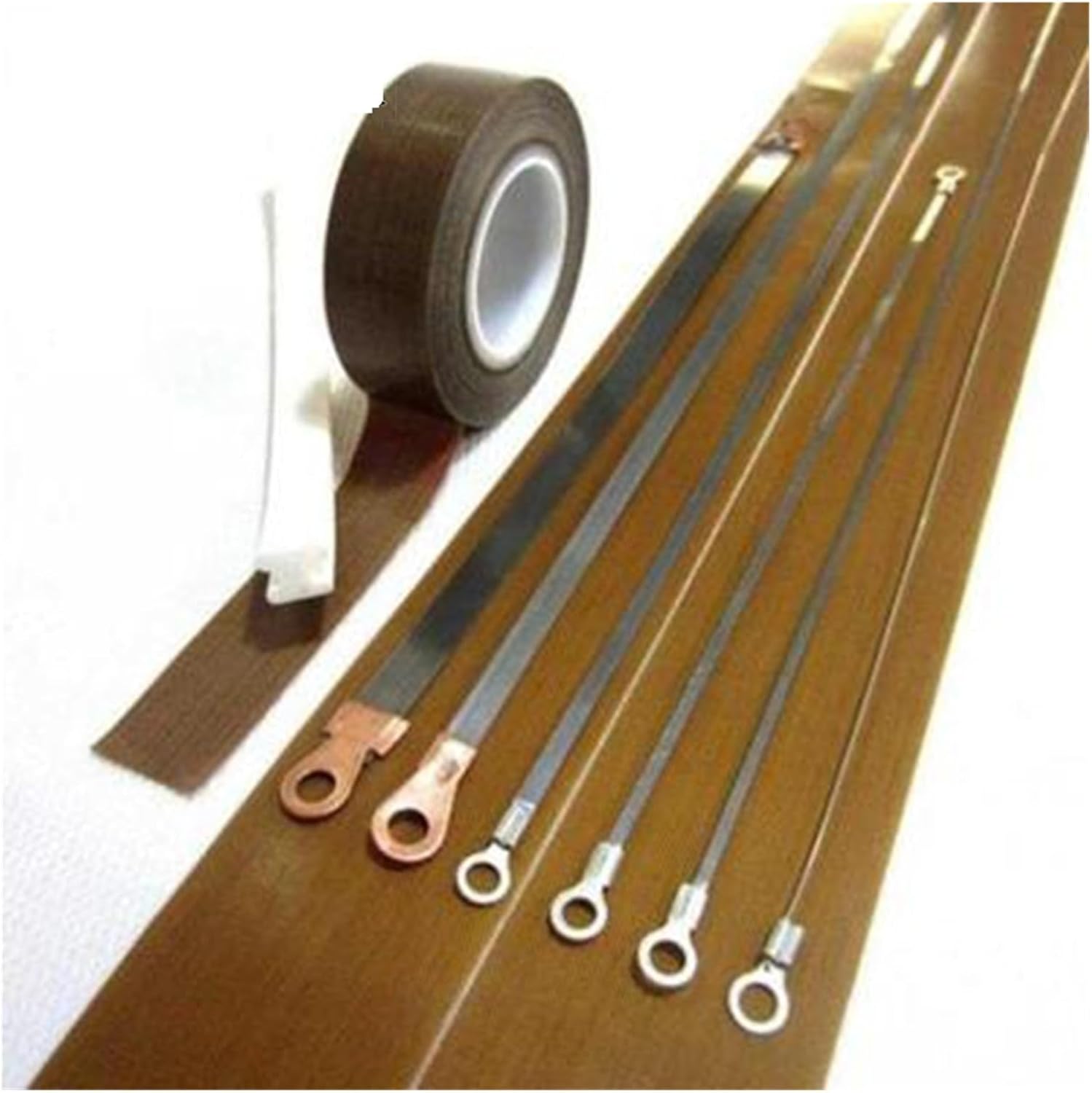 10pcs 200300400mm Impulse Sealer Heat Wire Element Strip Sealing Machine Heating Wire Heater Element Widely Applicable2mm,400mm