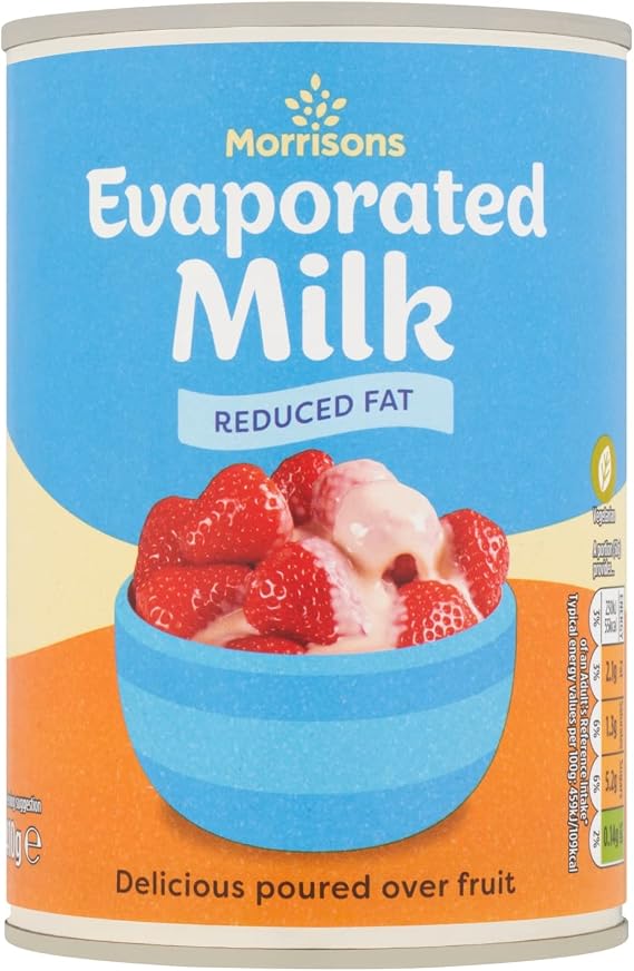 Morrisons Eat Smart Reduced Fat Evaporated Milk, 410g