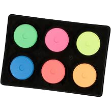 Jack Richeson Mini Tempera Fluorescent 6 Color Set
