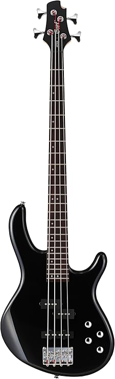 Cort AB4PLUSBK 4 Telli Bas Gitar
