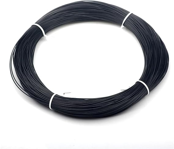 100M Black Nylon String Thread Diameter Monofilament Sinking Fishing Line Boat Fishing Line Spearfishing Line Fishing Tackles for Hanging Decorations