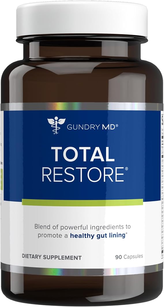 Gundry MD Total Restore Gut Lining & Digestive Support, 30 Servings