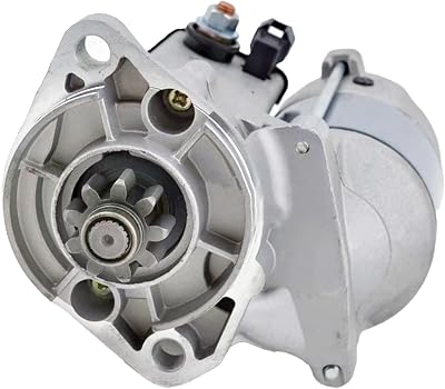 12V 9T Starter Motor K7571-61811 K757161811 Compatible with Kubota Engine D1105 D1105-T D905 D1005 D1305 V1305 V1505 V1505-T D722 Excavator K-008