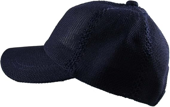 NY Summer Mesh Baseball Cap Navy