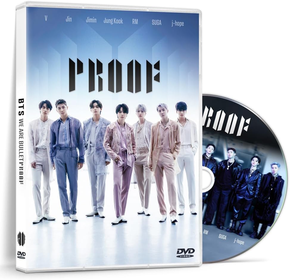 BTS New Song Bangtan Boys 8 Cards 68 New Songs Video and Audio Collection HD Video 3 Disc Box