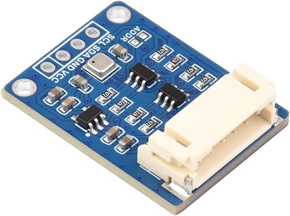 BME680 Environmental Sensor, Temperature/Humidity/Barometric Pressure/Gas Detection, Compatible with Arduino/Raspberry Pi/Raspberry Pi Pico/ESP32,etc. 3.3V/5V, I2C / SPI Interface
